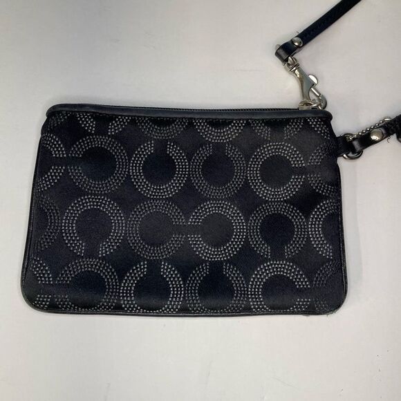 Coach Wristlet Black - Picture 5 of 16